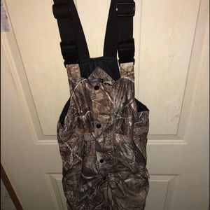 Field & Stream Youth Insulated Hunting Bibs